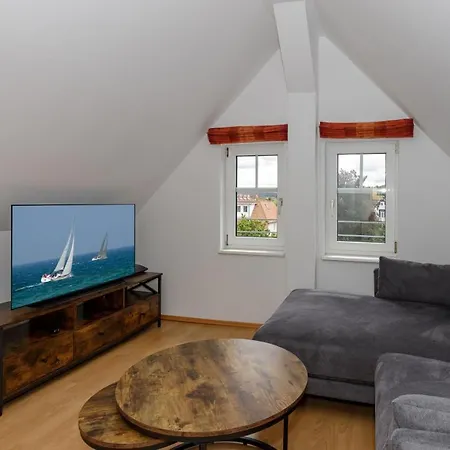 Haus Rolandseck Lejlighed Ostseebad Kühlungsborn Eksteriør billede